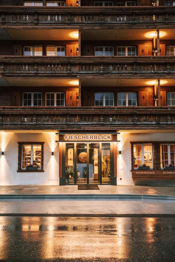 Hotel Fiescherblick Grindelwald Exterior foto
