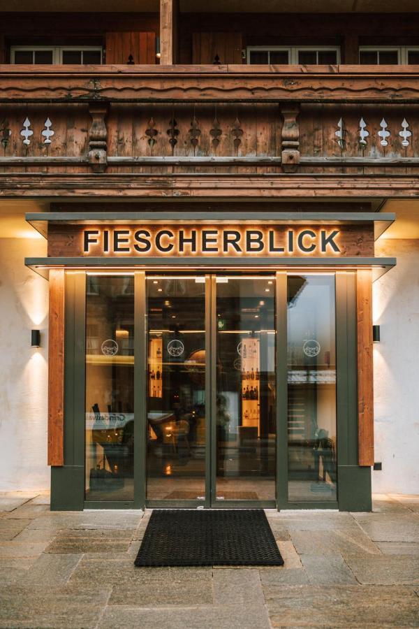Hotel Fiescherblick Grindelwald Exterior foto